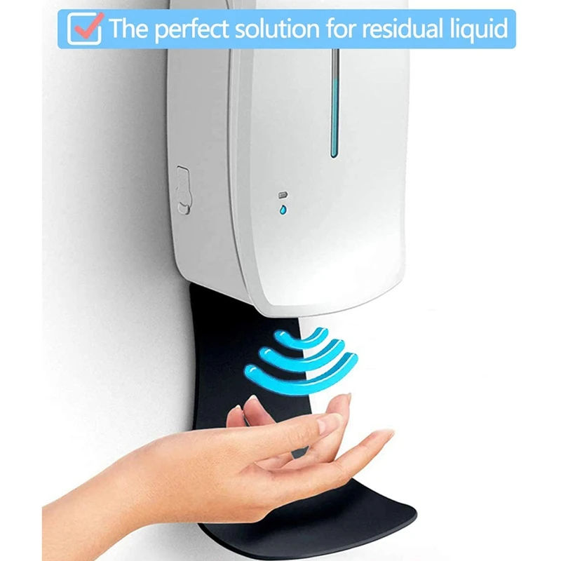 Tropfs chale für automatischen Seifensp ender, Wand halterung und Spender, Tropfen und Sprühen verhindern