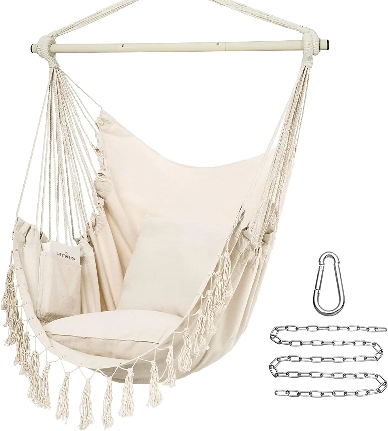 y-stop-hammock-chair-hanging-rope-swing-max-500-lbs-2-cushions-included-large-macrame-hanging-chair-with-pocket