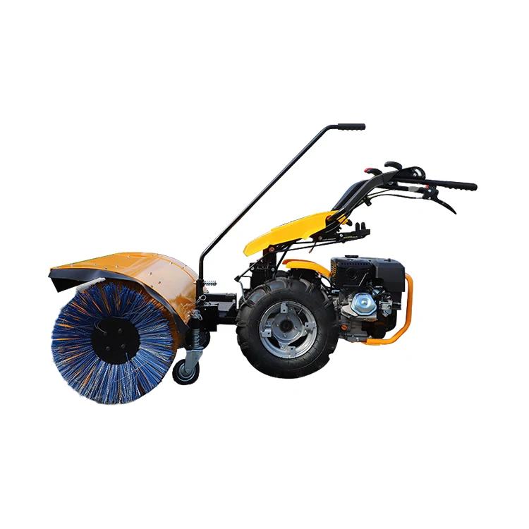 

2025Small Snow Sweeping Equipment with Various Styles to Choose From Hand-pushed Snow Sweepers Road Cleaning Snow Sweepers