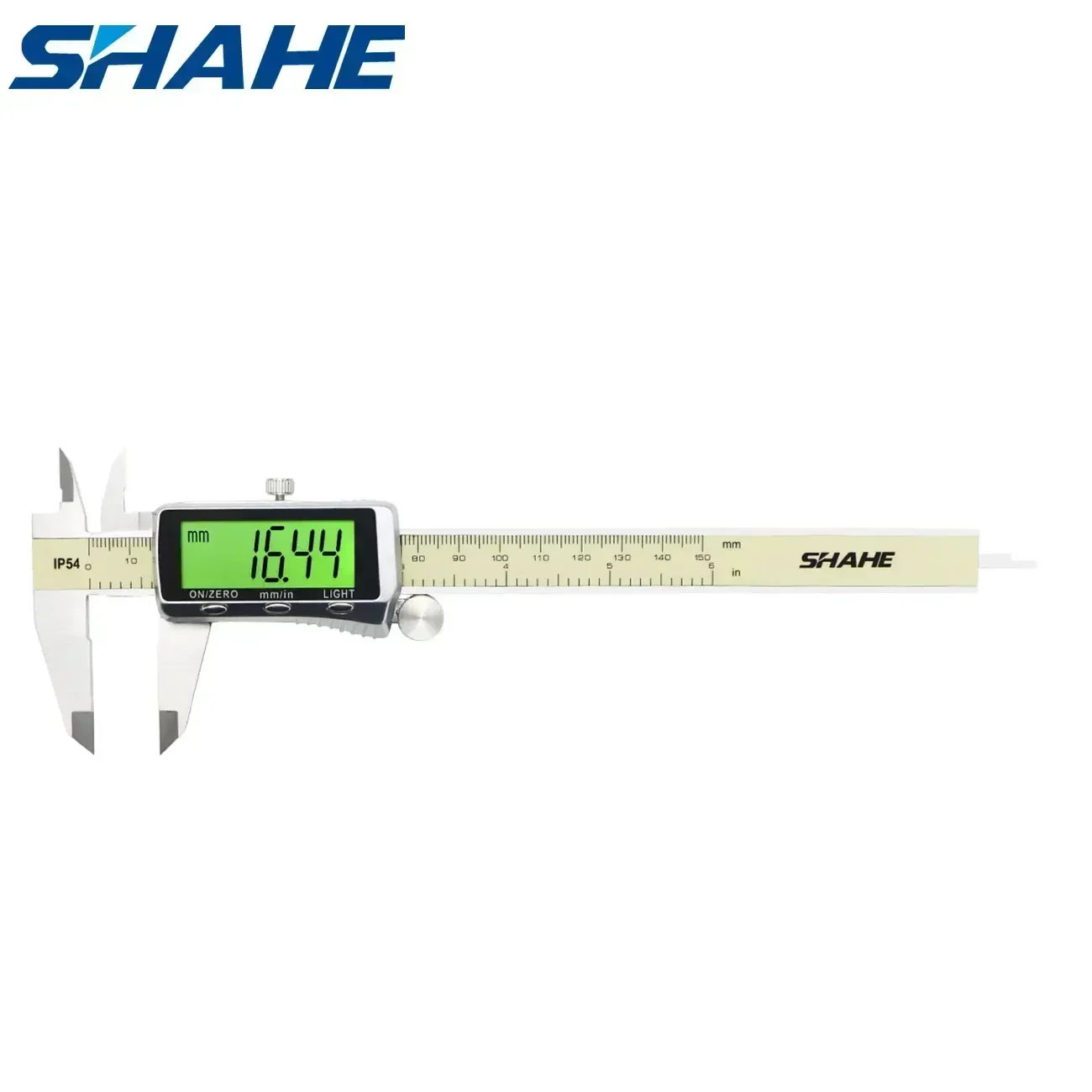 SHAHE Backlight Digital Vernier Caliper 150mm/6inch Stainless Steel Electronic Caliper With Large LCD Inch/Metric Measuring Tool