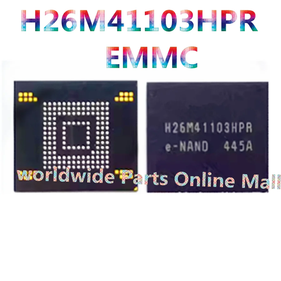 

1pcs-5pcs H26M41103HPR eMMC NAND Flash Memory IC Chip Used 100% Tested Good