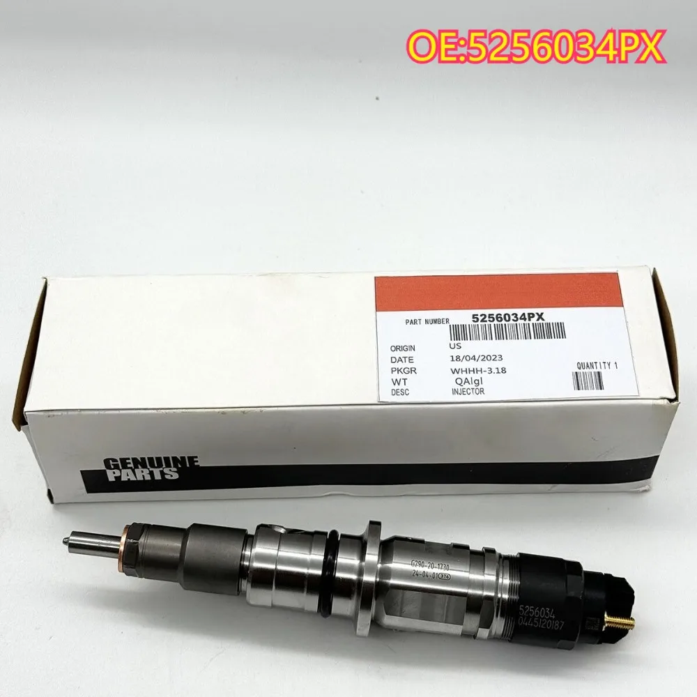 

High quality New For 5256034PX Hoge prestaties 6,7 liter dieselinjectorsproeiers0986435573