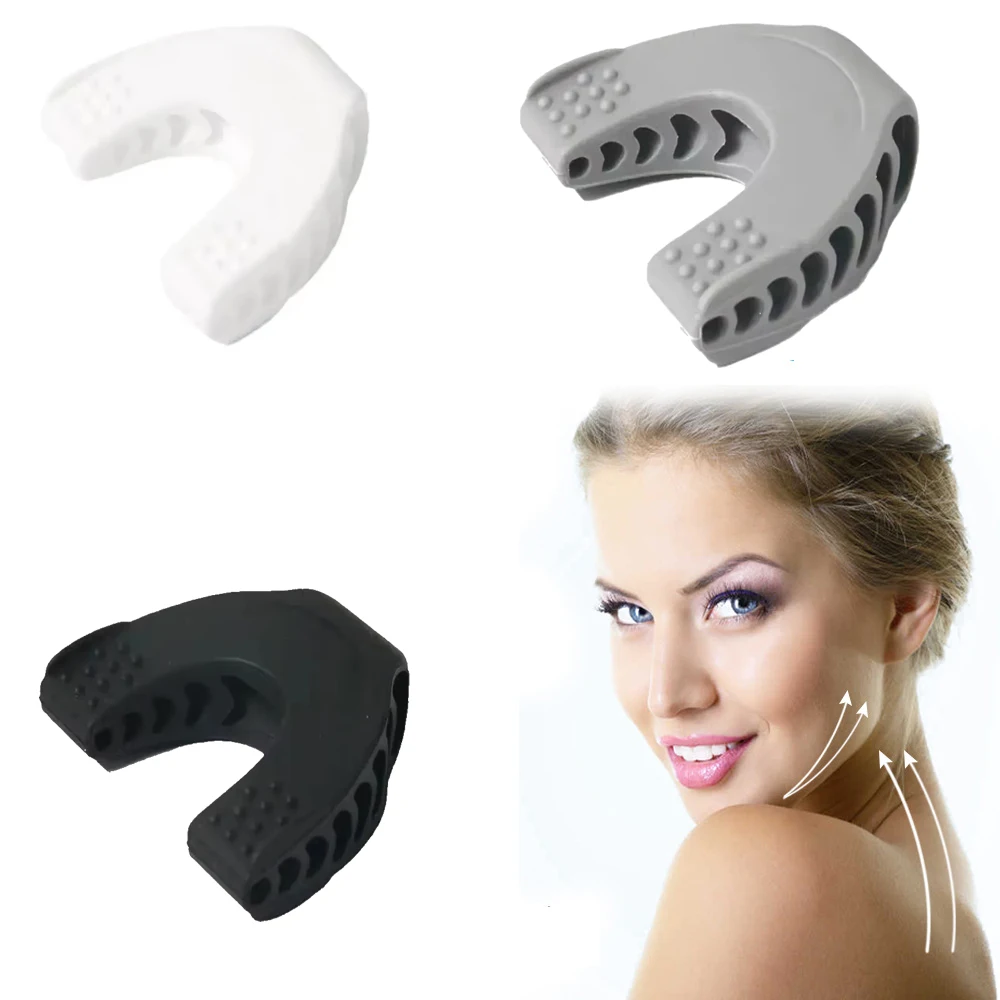 V Shape Faceshape Fitness Resistance Levels Double Chin Reducer Jaw Exerciser Neck Toning Jawline Exercise Face Muscle Trainer