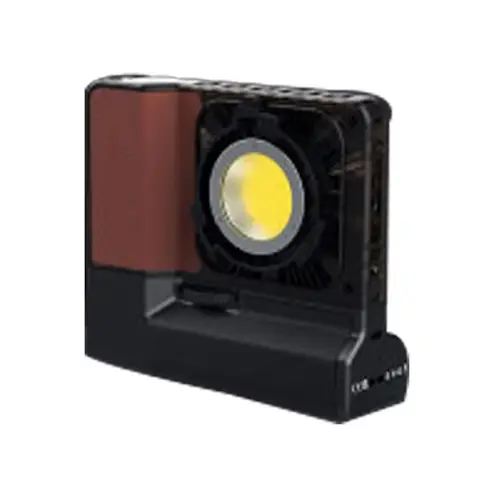 【Flash-Sale!】PB74 Power Battery Base Extend Filming Time Portable Design For COLBOR W60 W60R W100 W100R Wonder Series LED Lights