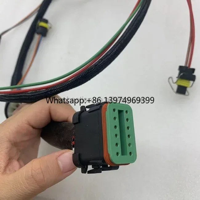 Excavator Engine Cable C7 Engine Wiring Harness 153-8920 Wire Harness 1538920 for & 3126B 325CL 325C 322C 325CFM 322CFM