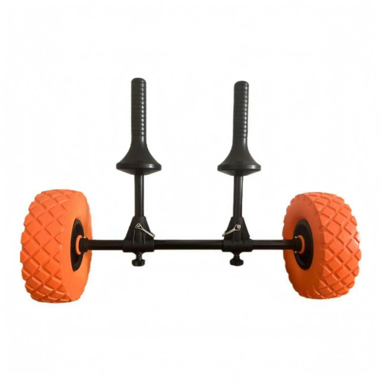 Sand Beach Wagon Cart with Wide Solid Wheels for Heavy Loads Outdoor Camping Trailer Carrier
