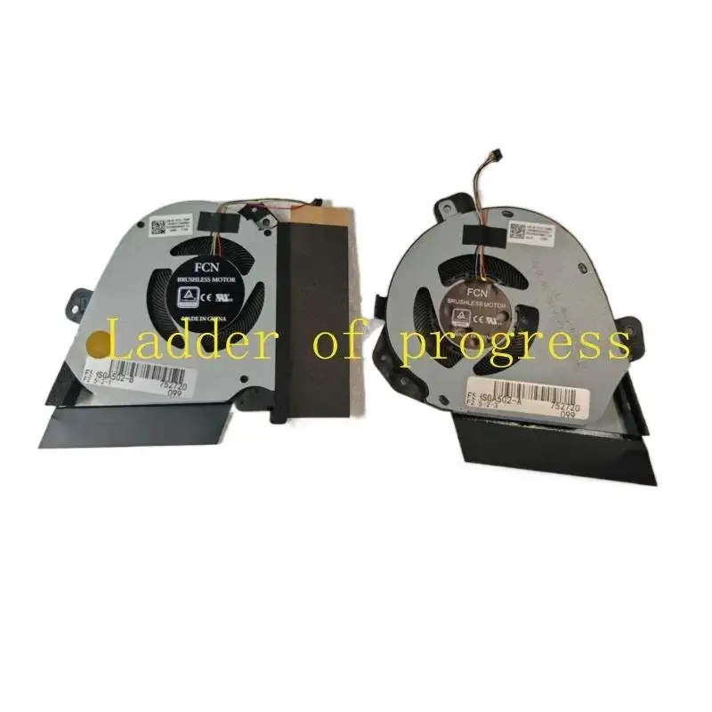 

€ for Asus Rog GA505 GA502D GA502DU GX505D GX505DW GX505DV CPU GPU Cooling Fan