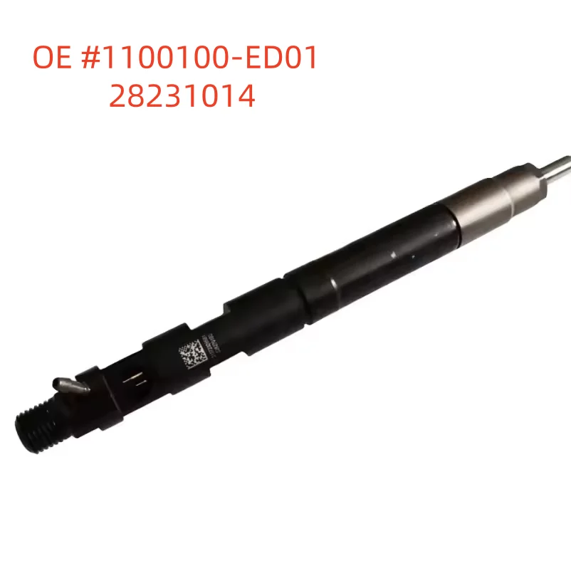 

High quality New 1100100-ED01 28231014 Fuel Injector For Delphi Great Wall Hover H5 H6 GW4D20 2.0T Engine