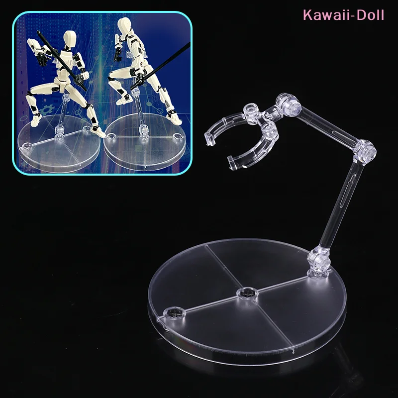 

Подставка для фигурок (1 шт.), универсальная подставка-держатель для моделей HG 1/144, кукол, роботов (Soul Bracket)