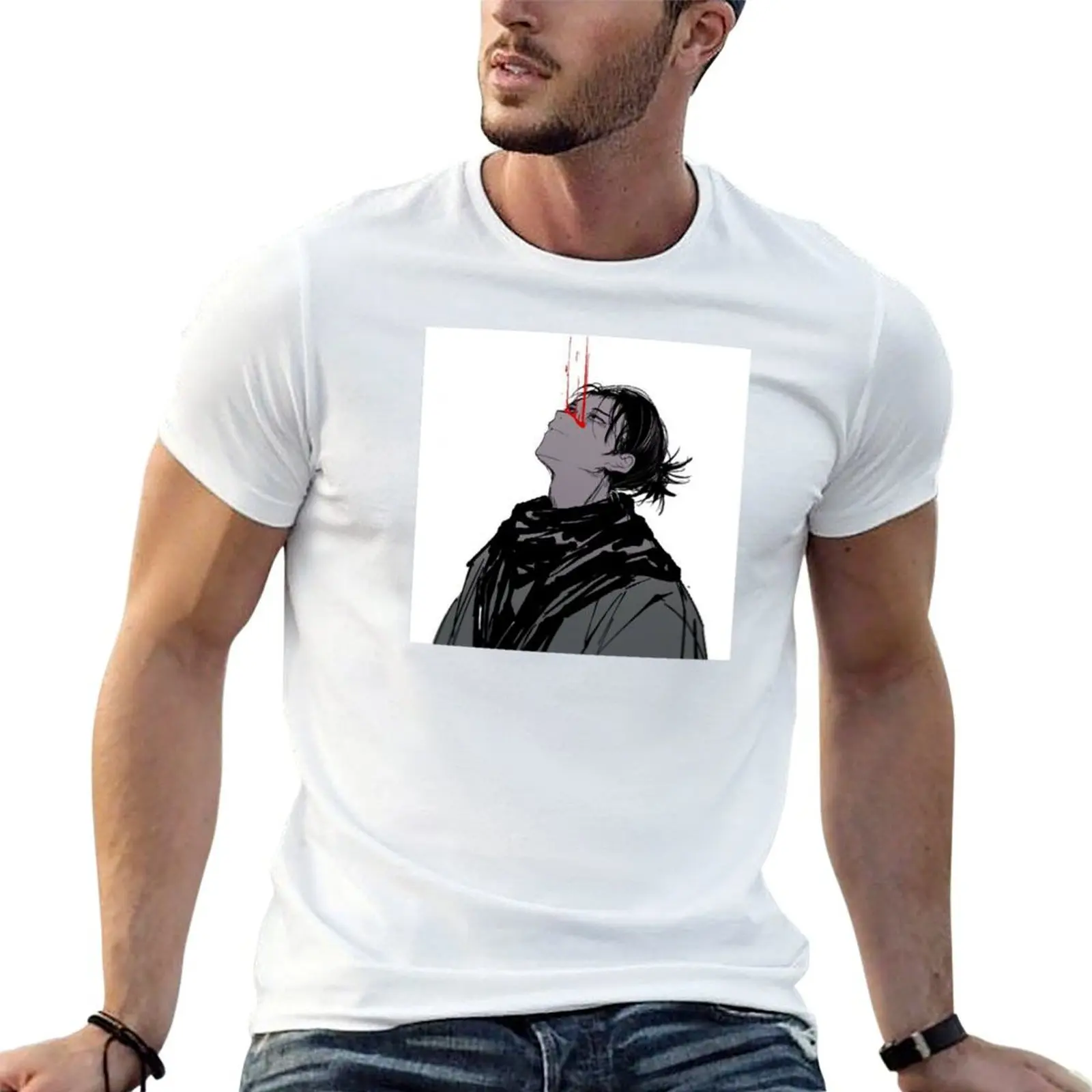 

tshirt cotton t shirt 100% Bloody Choso personalised T-Shirt