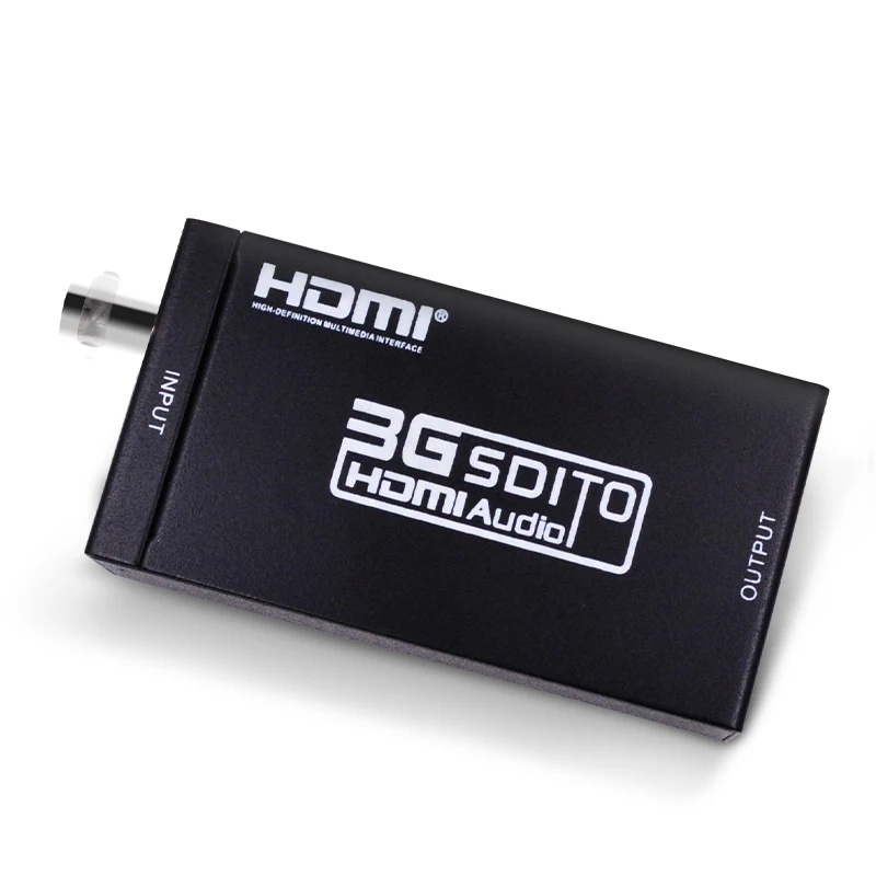 SDI to HDMI Converter Supports HD 3G SD SDI to HDMI Video Converter