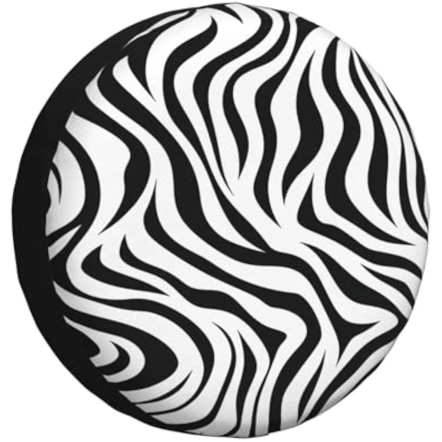 

Чехол для запасного колеса с принтом зебры, всепогодный, для автодомов, внедорожников, грузовиков, прицепов