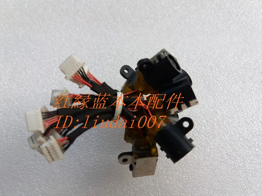 

Совершенно новая головка питания HP 9470M 9480M с интерфейсом питания с кабелем, 6 проводов