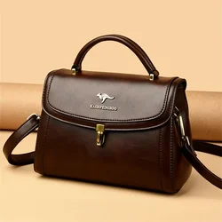 Fashion Leather Designer Crossbody Shoulder Bags For Women High Quality Ladies Handbag And Purse Casual Totes Messenger Bag