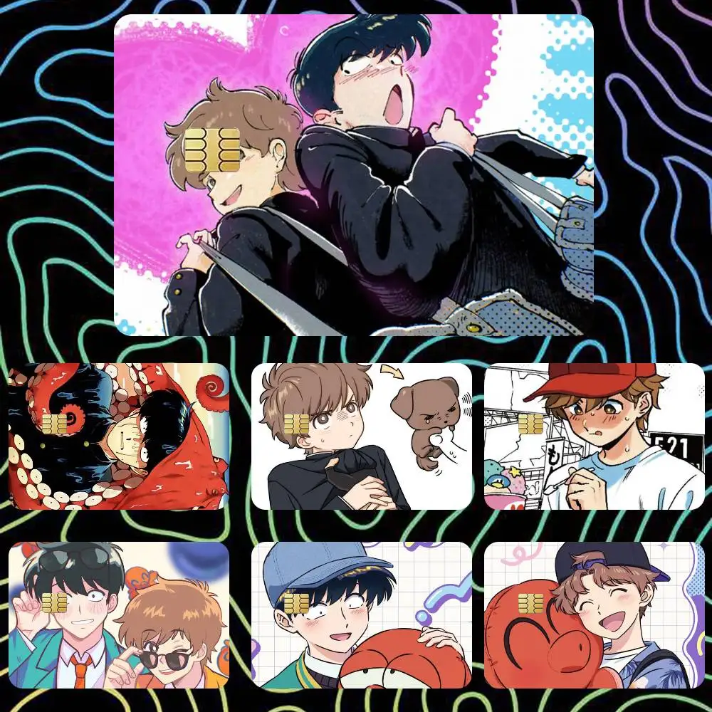 

Go for It, Nakamura! Hirose Sticker Film Tape Skin for Credit Card Debit Card Waterproof Stickers