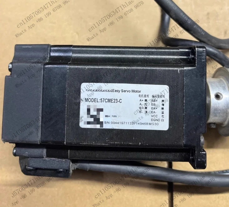 57 Closed-Loop Stepper Motor Set Motor Model 57CME23-C, 57CME22C-C, Driver Model: CL57, Tested OK