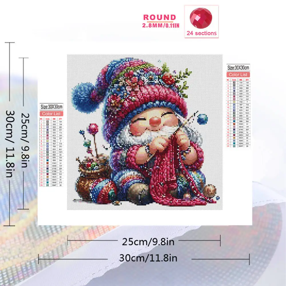 Evershine 5D DIY Diamond Embroidery Dwarf Portrait New Arrival Mosaic Cartoon Acrylic Craft Supplies Diamond Painting Child Gift