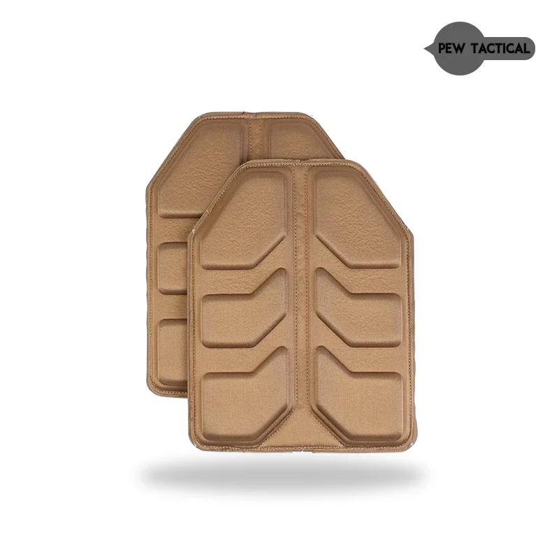 Imagem -04 - Pew Tactical-tactical Vest Pad para Paintball Game Porta-chapas Removível Moldado Almofada Ua80 6094g3 v2 Pcs