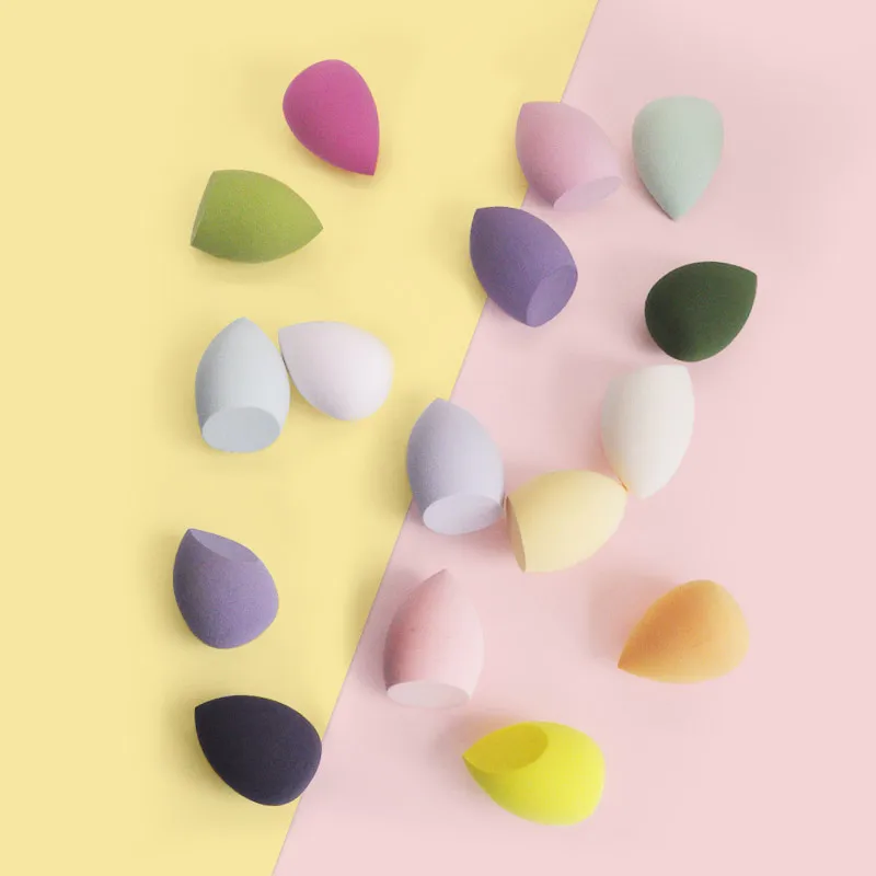 4/8pcs Makeup Sponge Blender Beauty Egg Cosmetic Puff Soft Foundation Sponges Powder Puff Women Make Up Accessories Beauty Tools