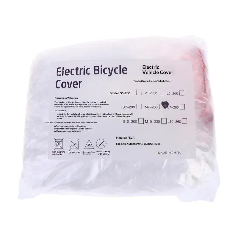 AliExpress NONE 1PCS Thickened Bicycle Gear Waterproof Raincover Bike Motorcycle Cover Outdoor Sunscreen Cover Bicycle Case Cover Dust Cover