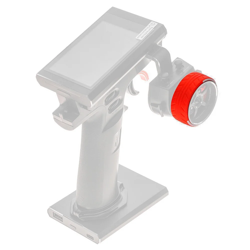 

Silicone RC Cars Transmitter Steering Wheel Grip Hand Wheel For Traxxas Tqi Futaba NB4 3pv 4pls 4pv 4px R 7px Prc X4 Fs Dumbo RC