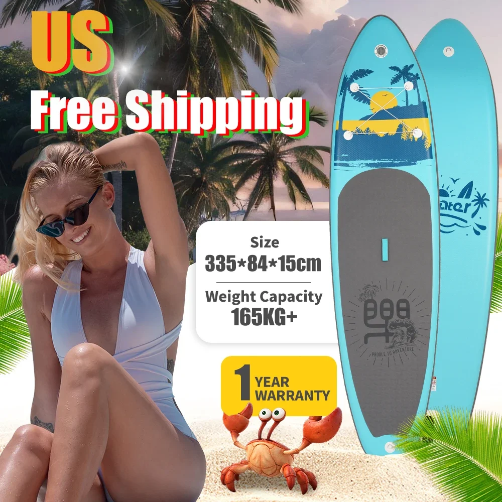 US Free Shipping Dropshipping Wholesale stand up paddle board surfboard sup surf board paddle board inflatable