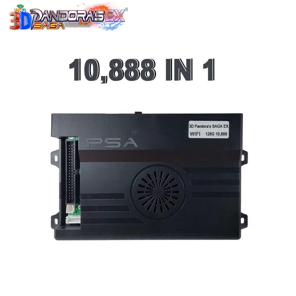 その他 3D Pandora's SAGA EX WIFI 128G 10888in1 10888 in 1 Pandora SAGA EX Arcade Game Console