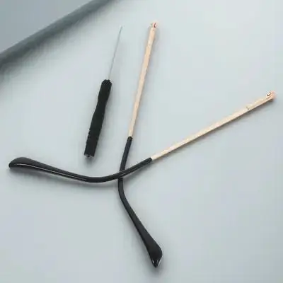 

1 Pair Universal Glasses Temples Replacement Metal Eyeglasses Arm Legs Long-Lasting For Sunglasses Myopia Reading