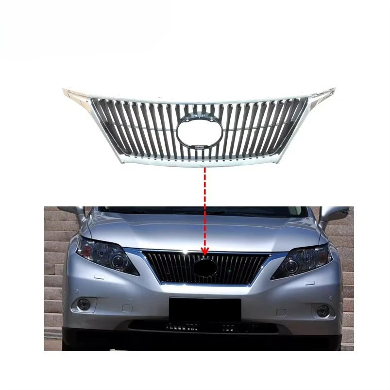 

Car Front Bumper Radiator Grille 53101-48231 Auto Body Kits Systems For Lexus F-sport RX270 RX350 RX450H 2009-2011