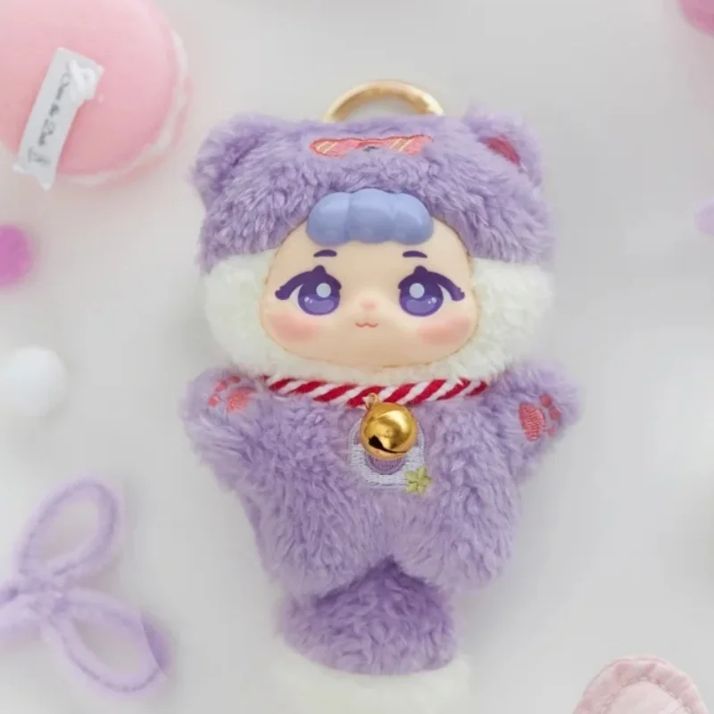 

New Blind Box Baphomet Little Sheep Amow Cat Plush Ball Party Series Mysterious Box Cute Doll Pendant Toy Birthday Surprise Gift