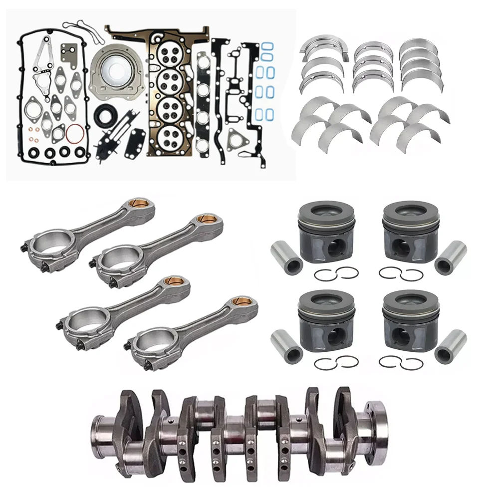 Engine Rebuild Kit For Ford Transit Transit V348 Mk7 Custom Ranger TKE 2.2 TDCi Duratorq CVRA CY24 P8FA 1099772, 1099876 1143673