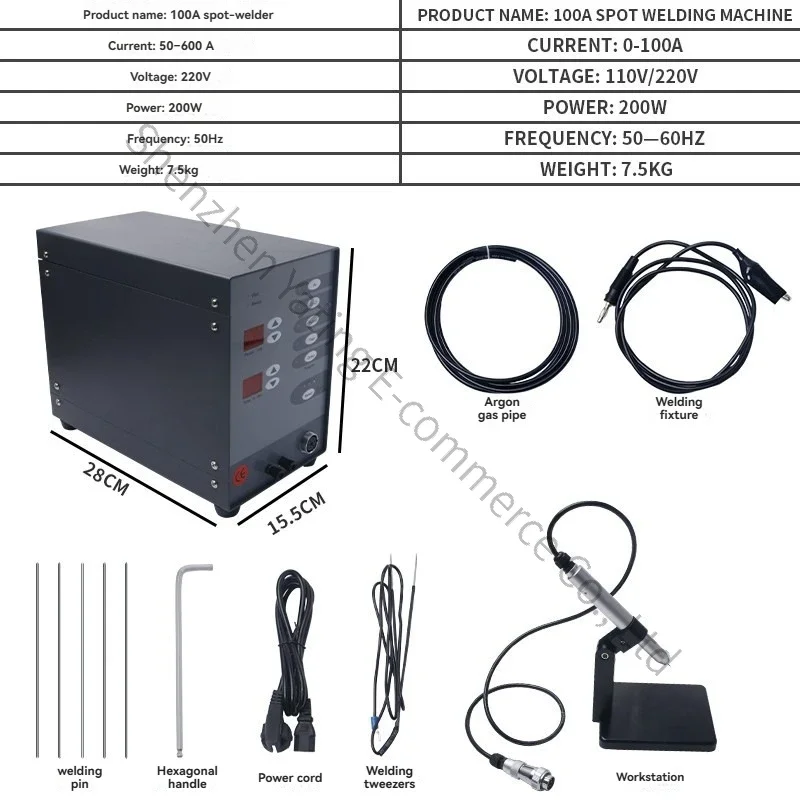 Automatic CNC Contact Welding Machine; High-Power Dental Orthodontic Spot Welder; Gold and Silver Jewelry Welding Machine