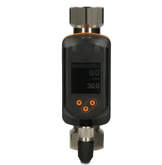 ORIGINAL IFM SV Vortex Flowmeters with Display for Water Based Media SV4204 SVR12XXX50KG/US-100