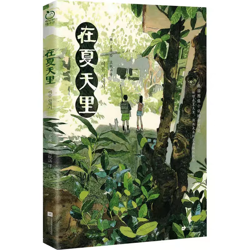 In That Summer By Seongryul A Heartwarming Coming-of-age Friendship Chinese Version Manga Comic Book