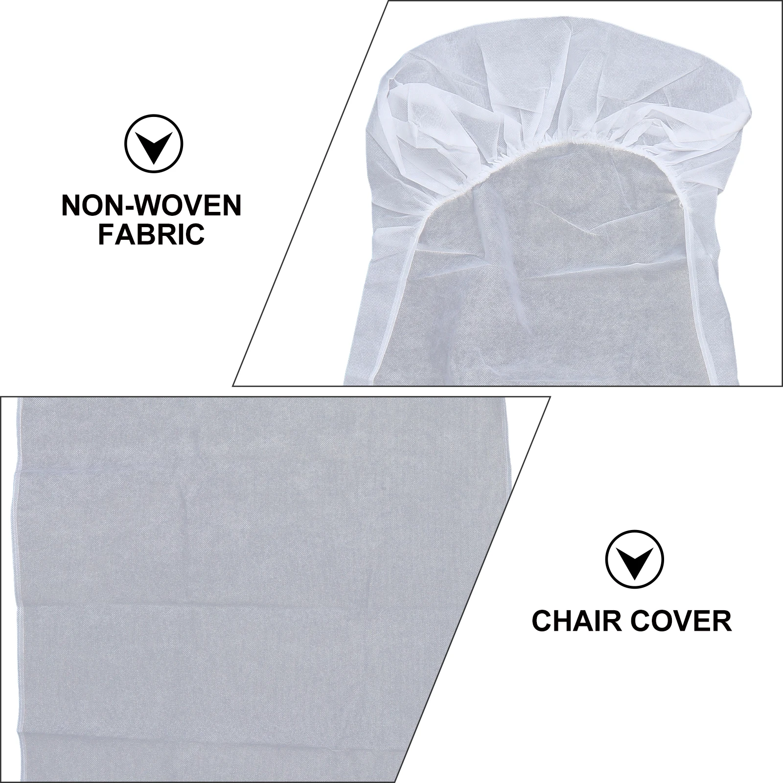 

5pcs Non-woven Seat Cover Protective Disposable Car Airplane Daily Use Covers Anti-fouling Anti-dirty Pet Hair