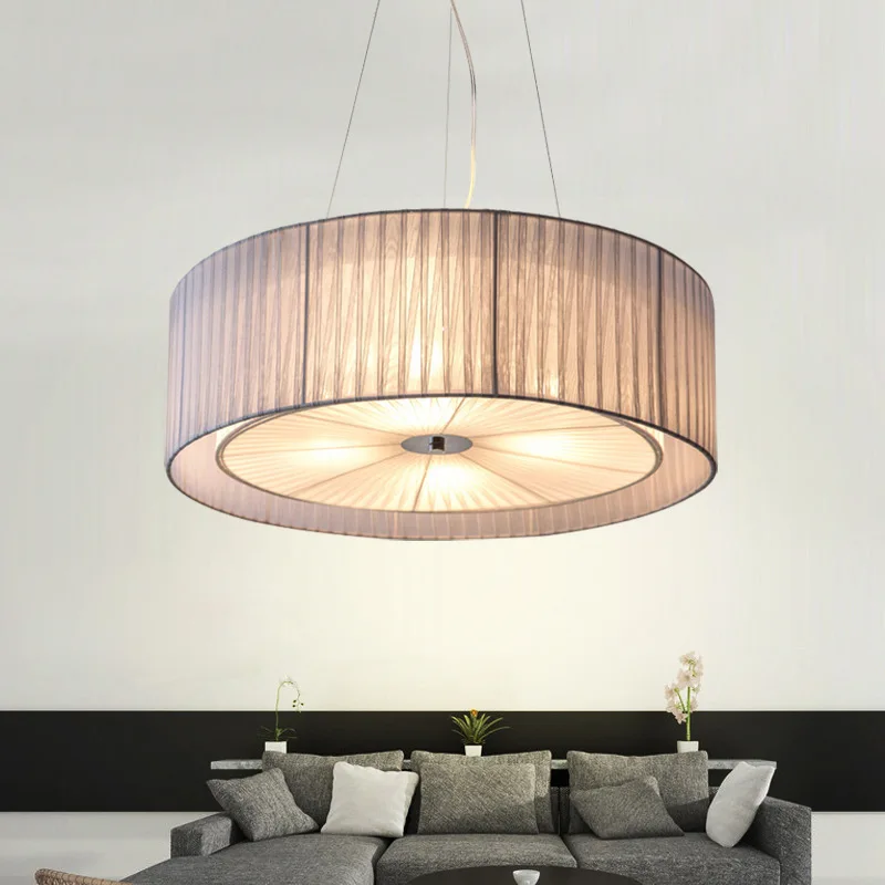 Nordic Bedroom Living Room Pendant Lights Modern Minimalist Iron Art Home Decor Hanglamp Indoor Origami Paper Led Pendant Lamp