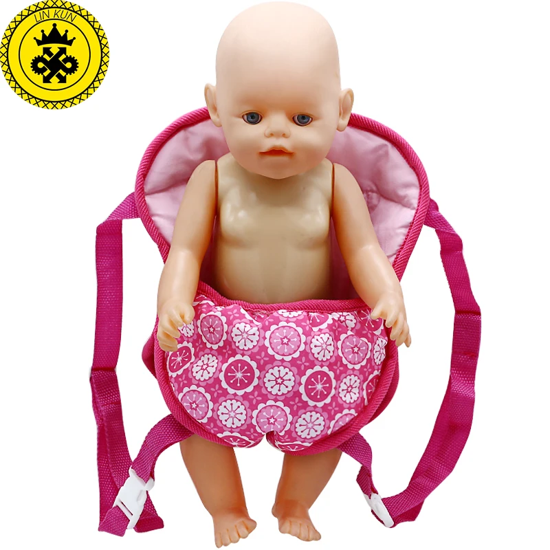 

Outgoing Packets Outdoor Carrying Doll Straps Suitable for Carrying 33cm 35cm-43cm Baby Babies Doll 18 inch American Doll B-3