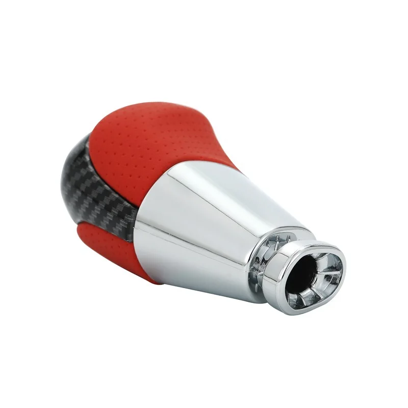 Suitable for Toyota Reiz car gear head automatic gear shift handball red accessories 4