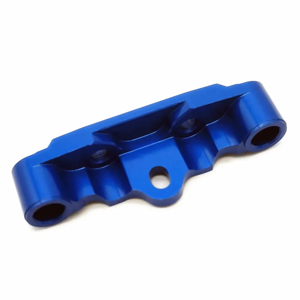 Soporte de brazo inferior delantero o trasero de aluminio para Tamiya TT02 A9