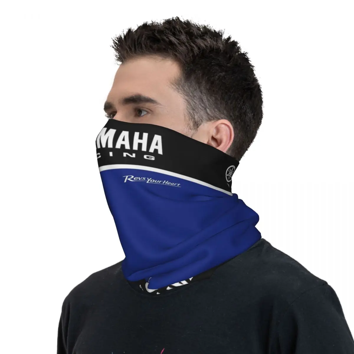 Y-Yamahas-Unisex Respirável Pescoço Gaiter, Cachecol de Máscara, Bandana Quente, Running Headband, Merch