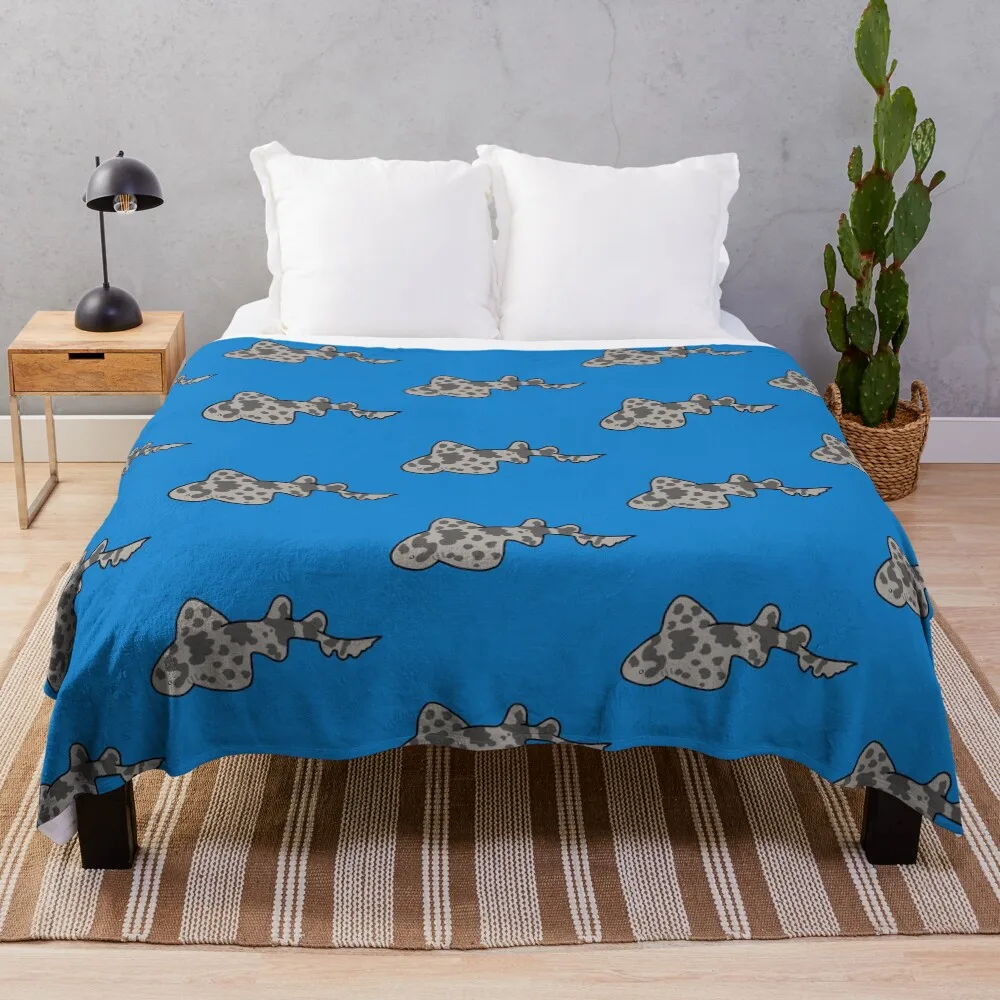 

Wobbegong Throw Blanket