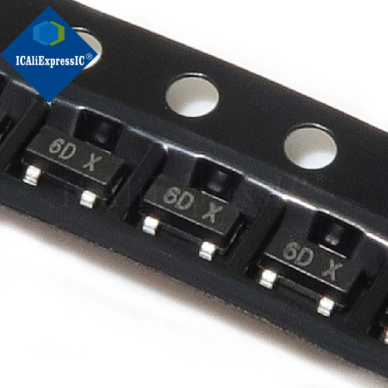 10 قطع MMBF5457 فحص الحرير: 6D