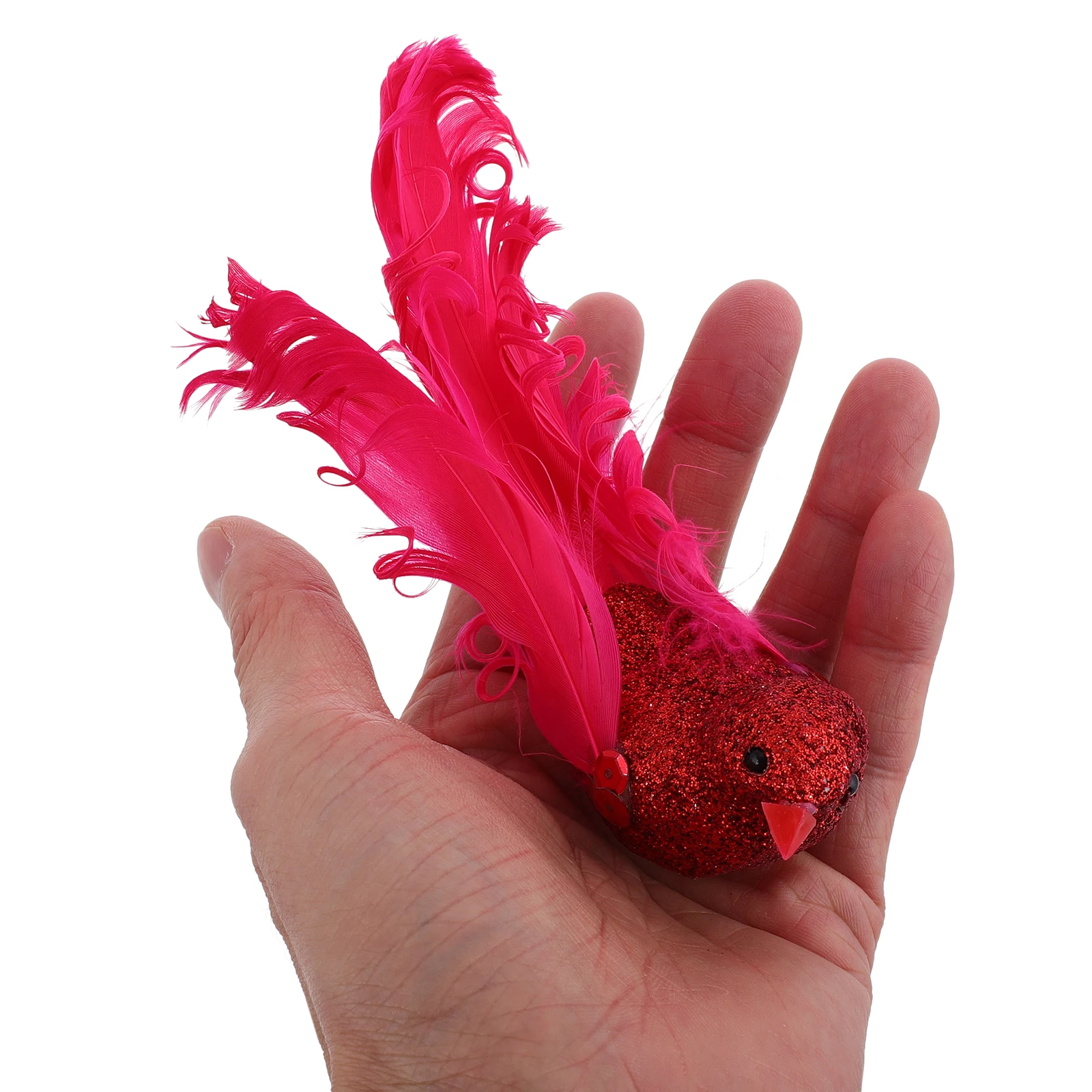 

6 Pcs Artificial Bird Birds Crafts Home Decor Decorate Simulation Foam Decoration Decorations