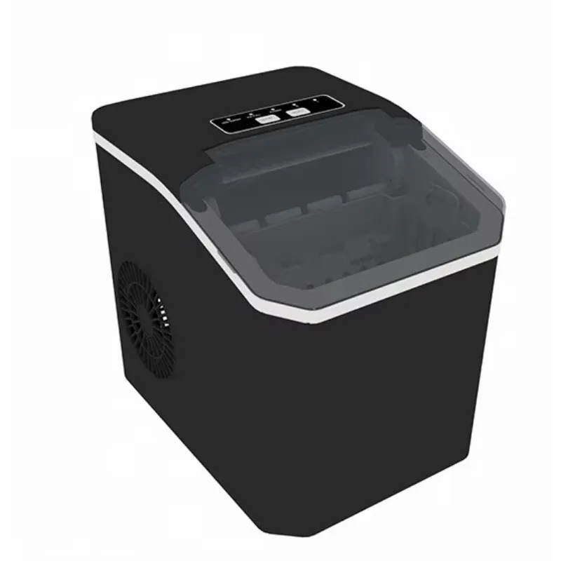 

Automatic Electric Cleaning ABS Ice Cube Maker Machine for Household & RV Use