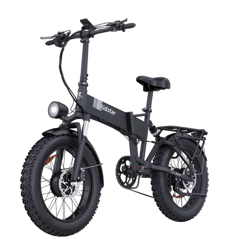 New H20 PRO Electric bike adult 2000W powerfui Dual Motor E-bike 20inch Off-road Tyre 48V  23AH Aluminum alloyelectric bicycle