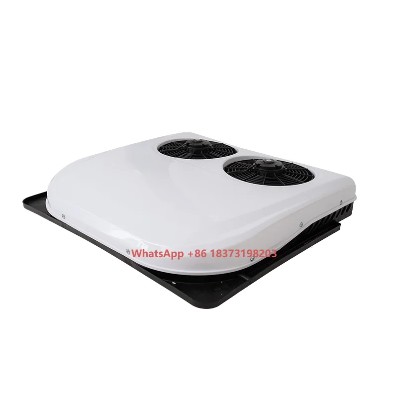 All-In-One Rooftop Truck Parking Air Conditioner 12V 24V AC for Truck RV Camper Motorhome Air Conditioning