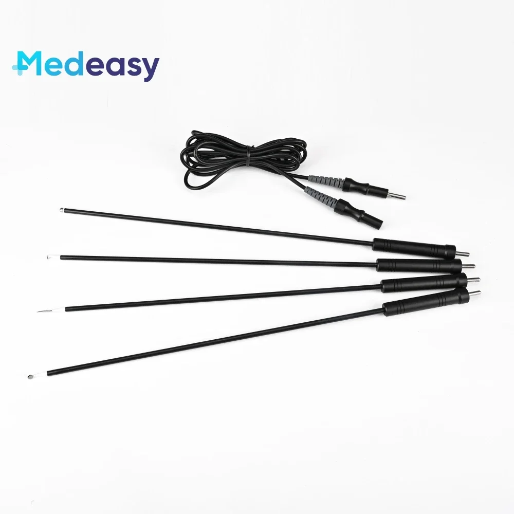 Laparoscopic Reusable Medical Surgical Monopolar Electrode  Instruments