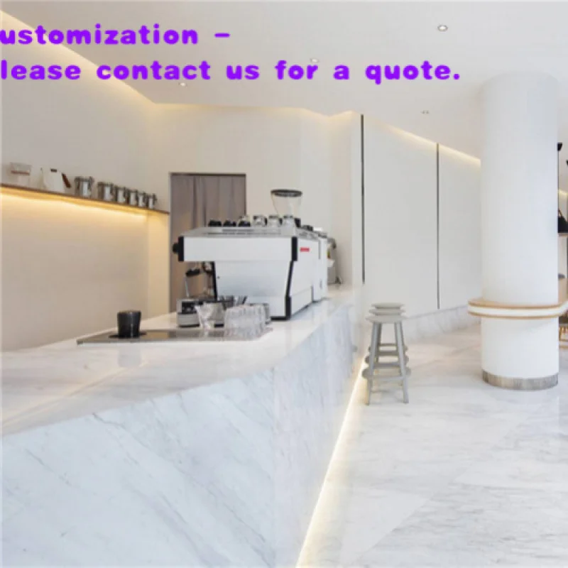

custom.Good Quality Modern Coffee Counter Design Interior Layout Decoration High End Coffee Shop Display Cafe Counter