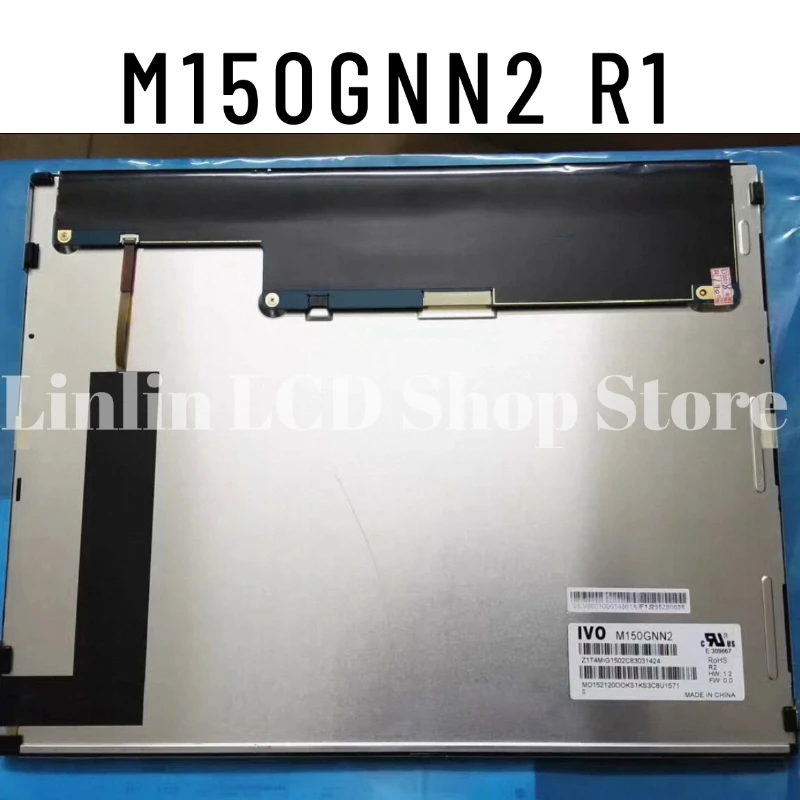 Brand new genuine 15-inch M150GNN2 R1 LCD display screen
