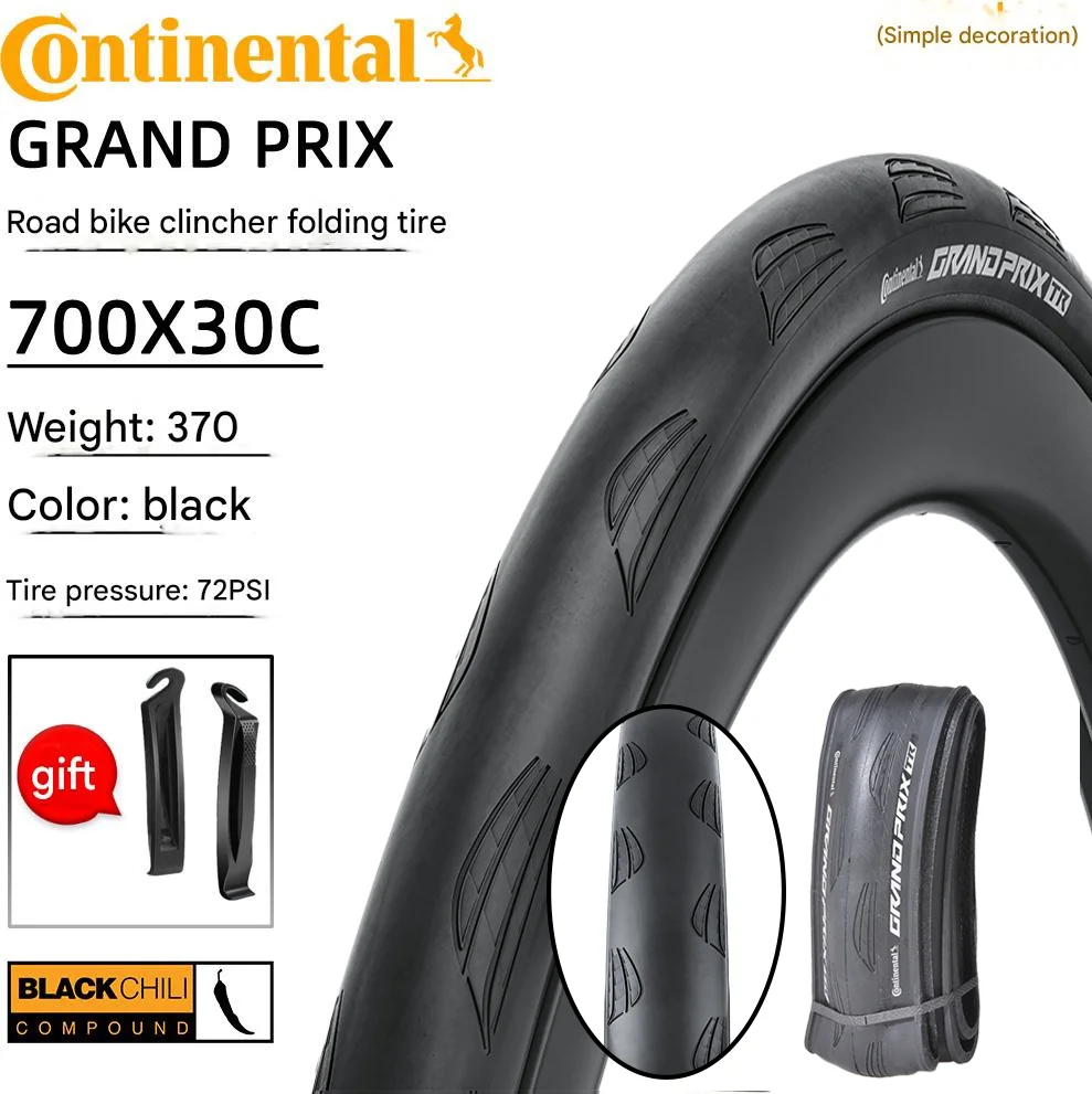 Continental Grand Prix TR Road Bike Tires 700c